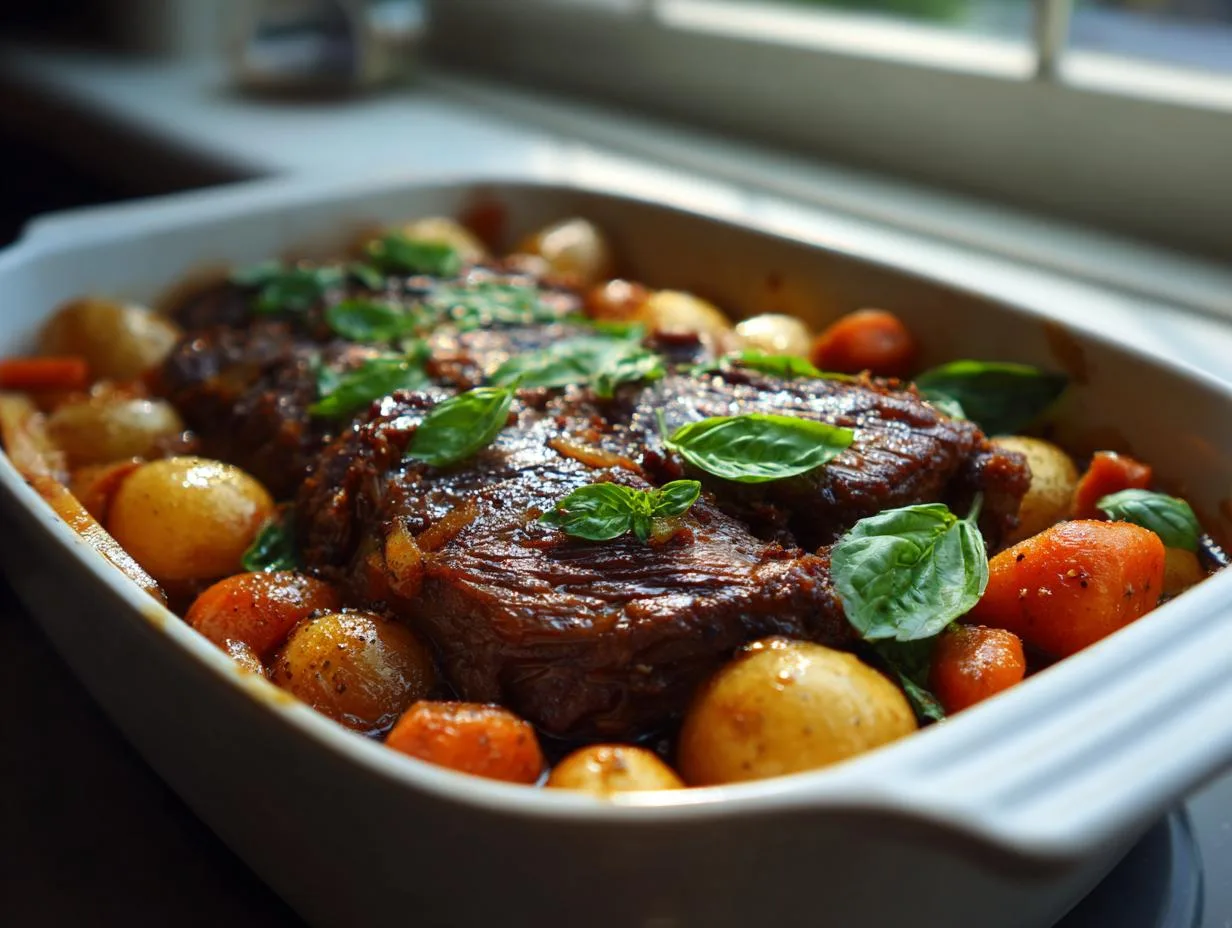 Magical Braised Beef Carrots Turnips Recipe for Cozy Nights