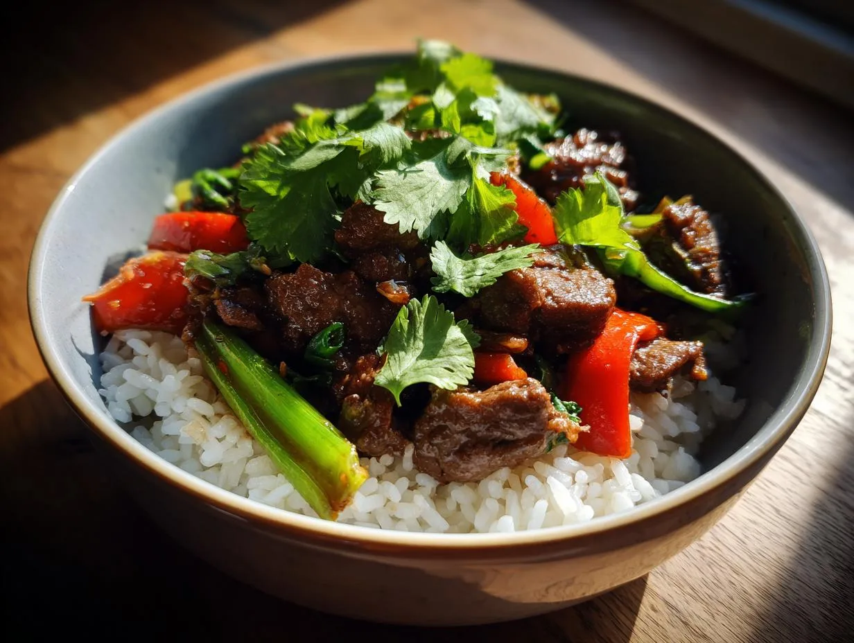 25-Minute Bulgogi Ground Beef Stir Fry: A Flavor Bomb!
