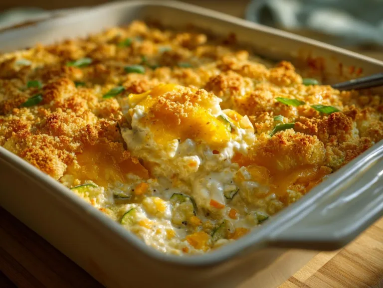 Calico Summer Squash Casserole
