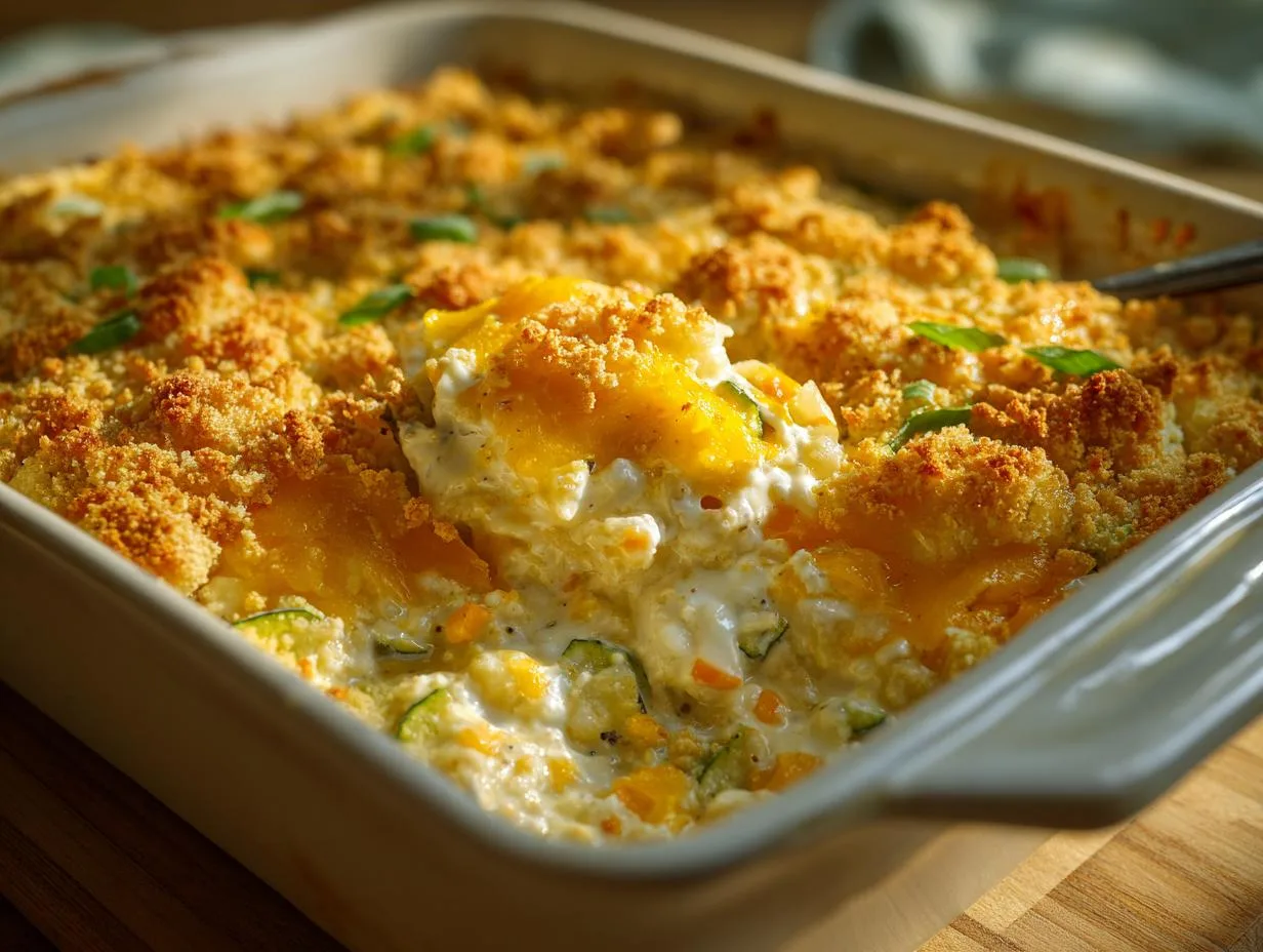 Magical Calico Summer Squash Casserole in Just 3 Steps