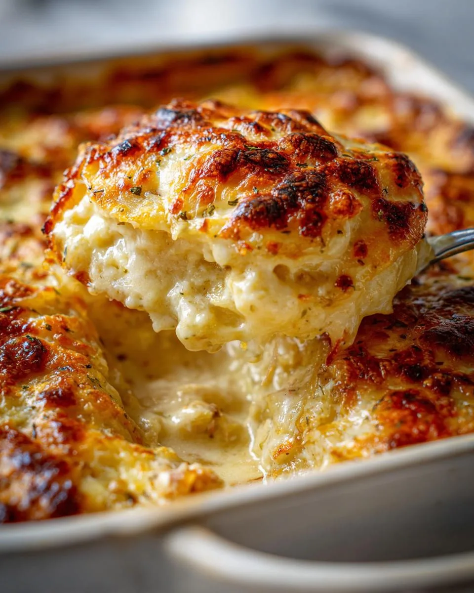 Cheesy Garlic Potatoes Gratin - detail 3