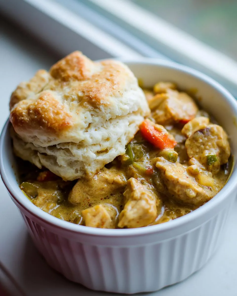Chicken And Biscuits - detail 3