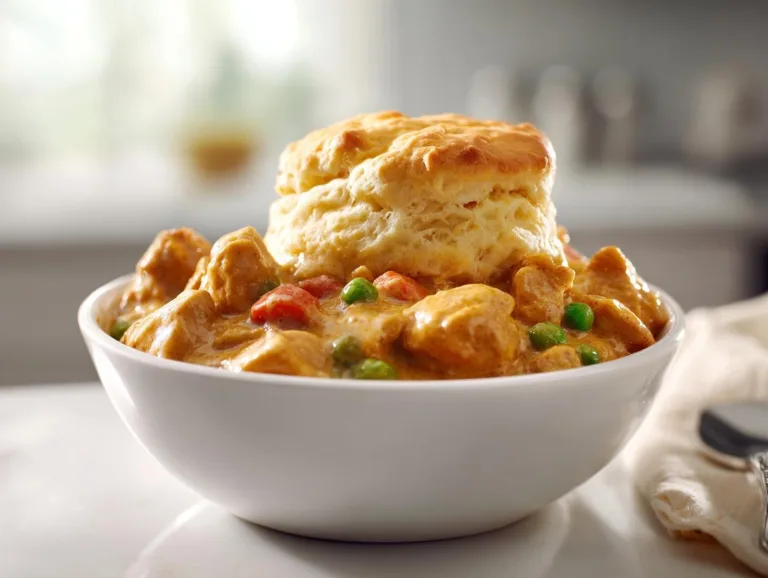 Chicken And Biscuits