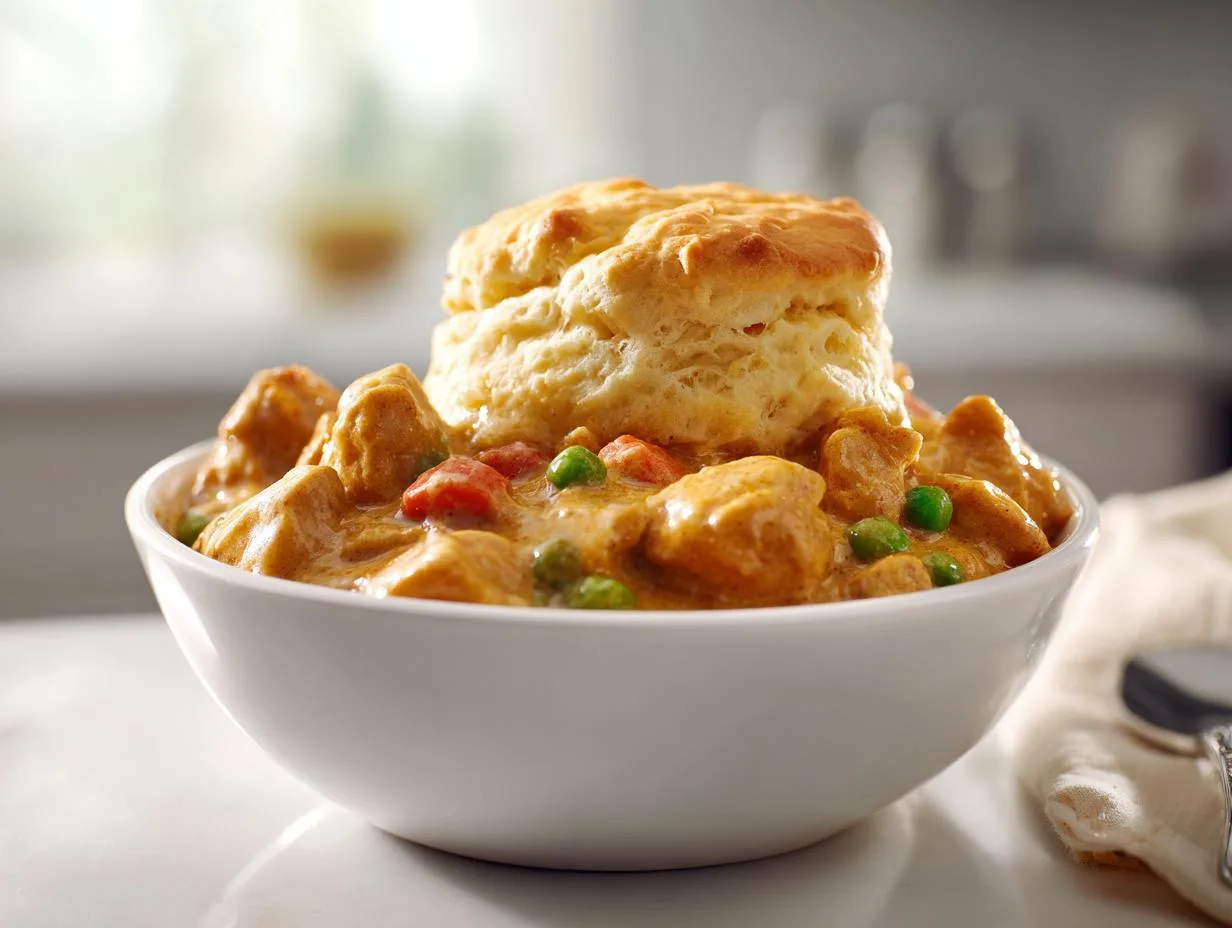 35-Minute Chicken And Biscuits Your Family Will Crave