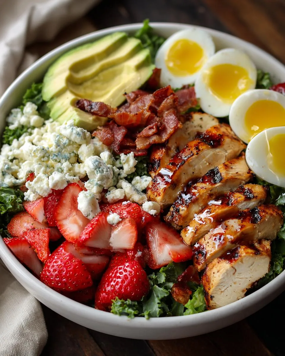 Chicken Cobb Protein Salad Bowl - detail 1