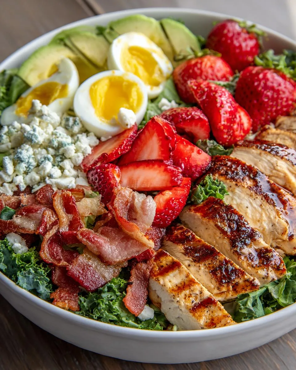 Chicken Cobb Protein Salad Bowl - detail 3