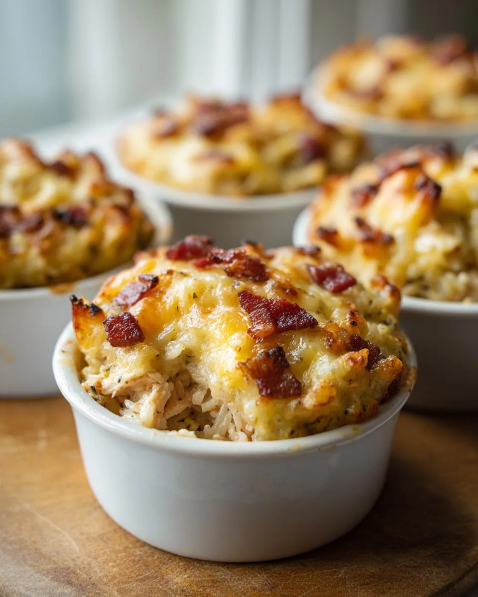 Irresistible Chicken Rice Lunchbox Cups in Just 25 Minutes