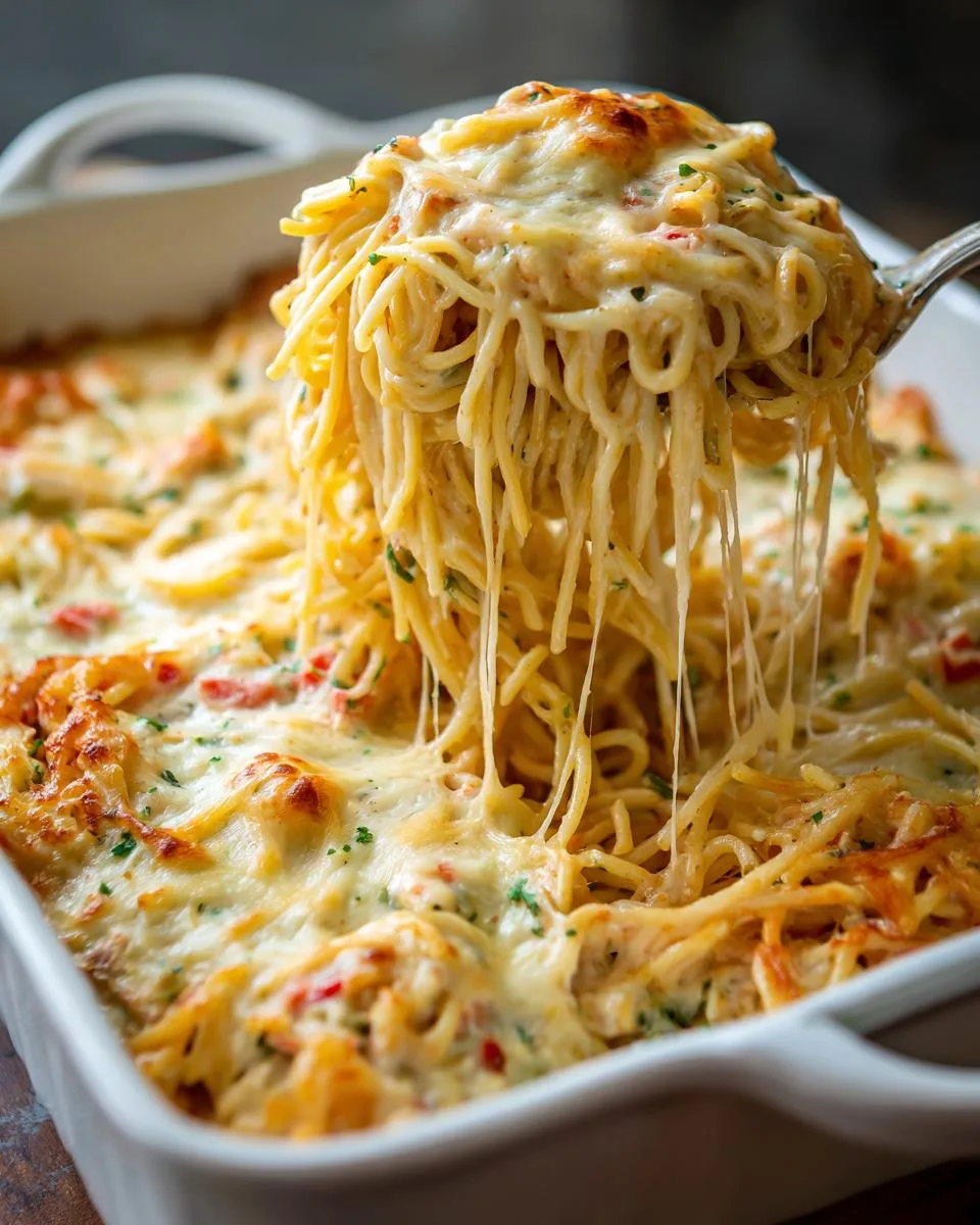 Chicken Rotel Spaghetti - detail 1