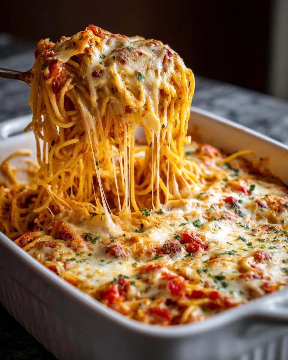 Chicken Rotel Spaghetti - detail 3