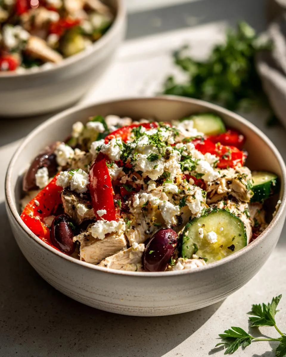 Chicken Salad Meal Prep Bowls - detail 3