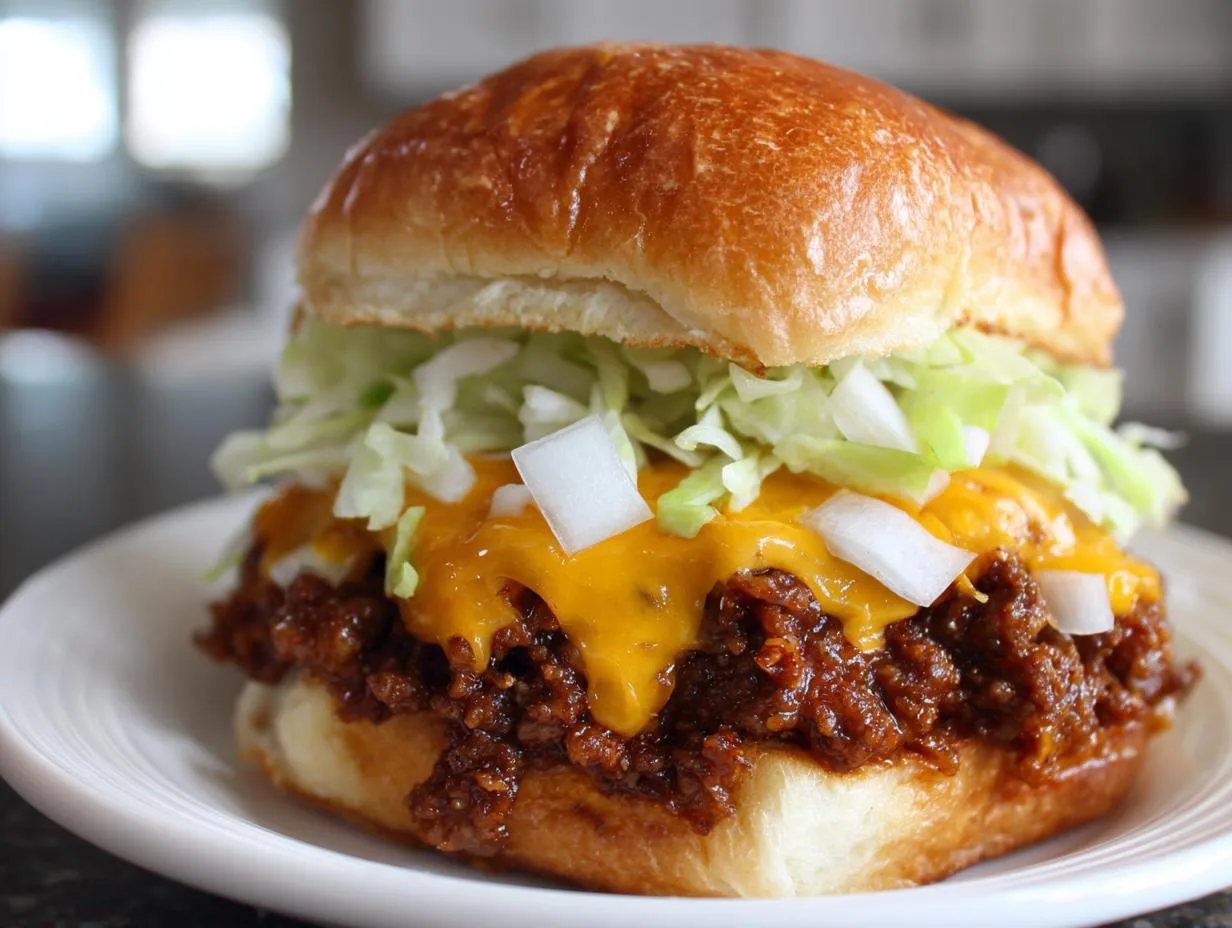 30-Minute Chopped Cheese Sliders: Irresistible Melty Bliss