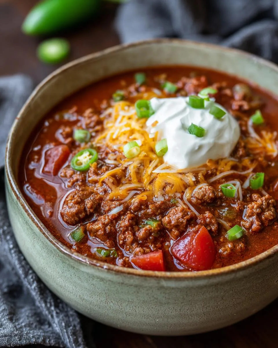 Copycat Texas Roadhouse Chili Recipe - detail 1