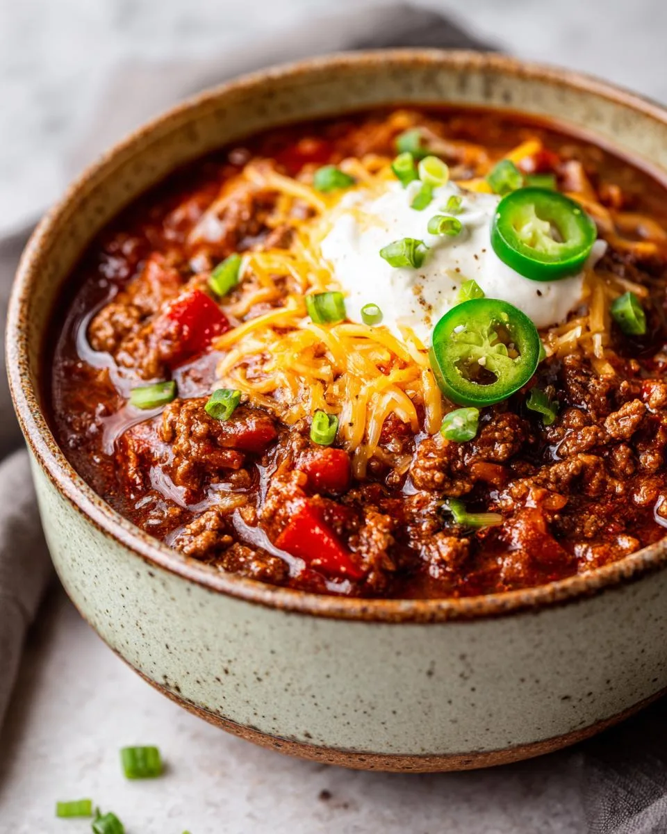 Copycat Texas Roadhouse Chili Recipe - detail 3