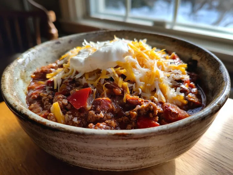 Copycat Texas Roadhouse Chili Recipe