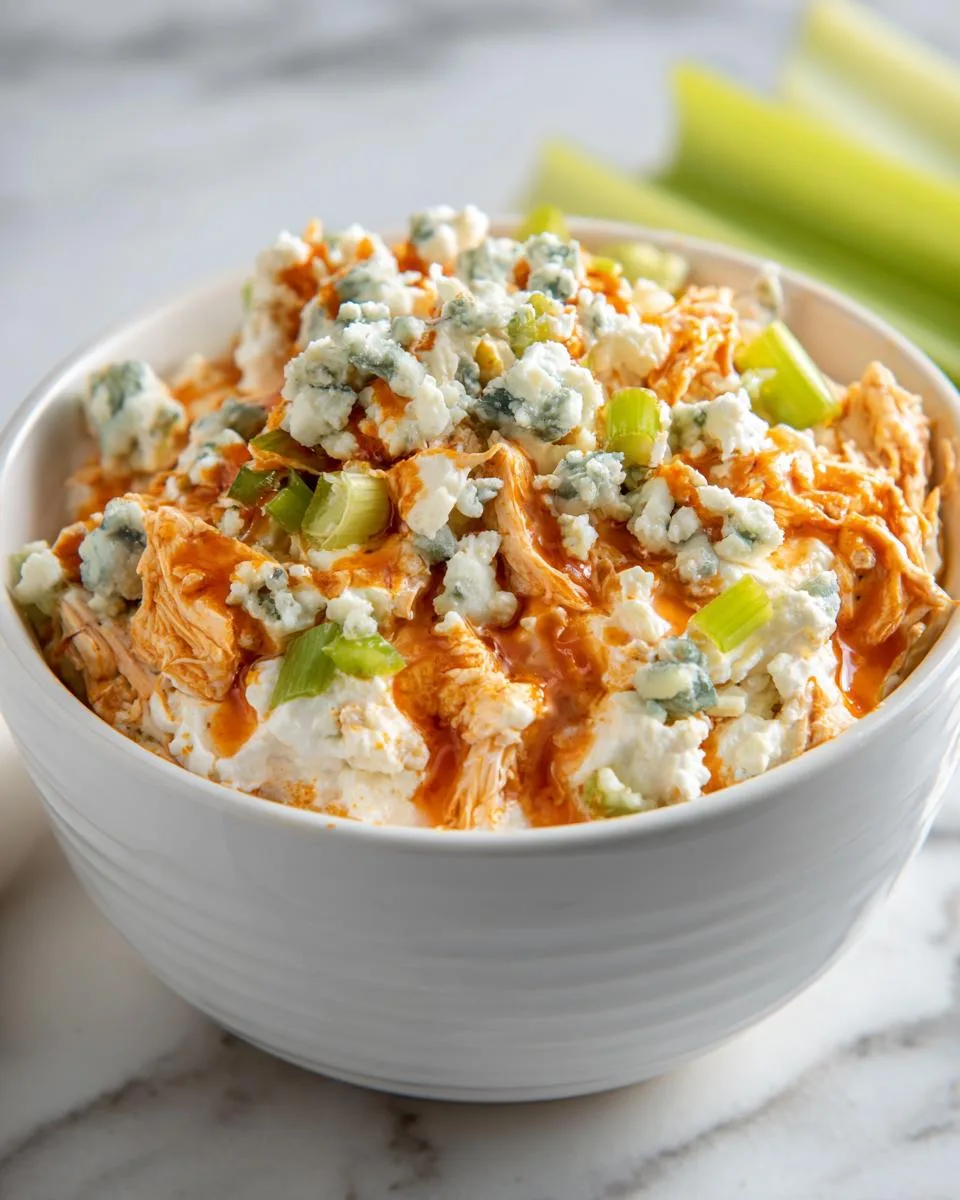 Cottage Cheese Buffalo Chicken Salad - detail 1