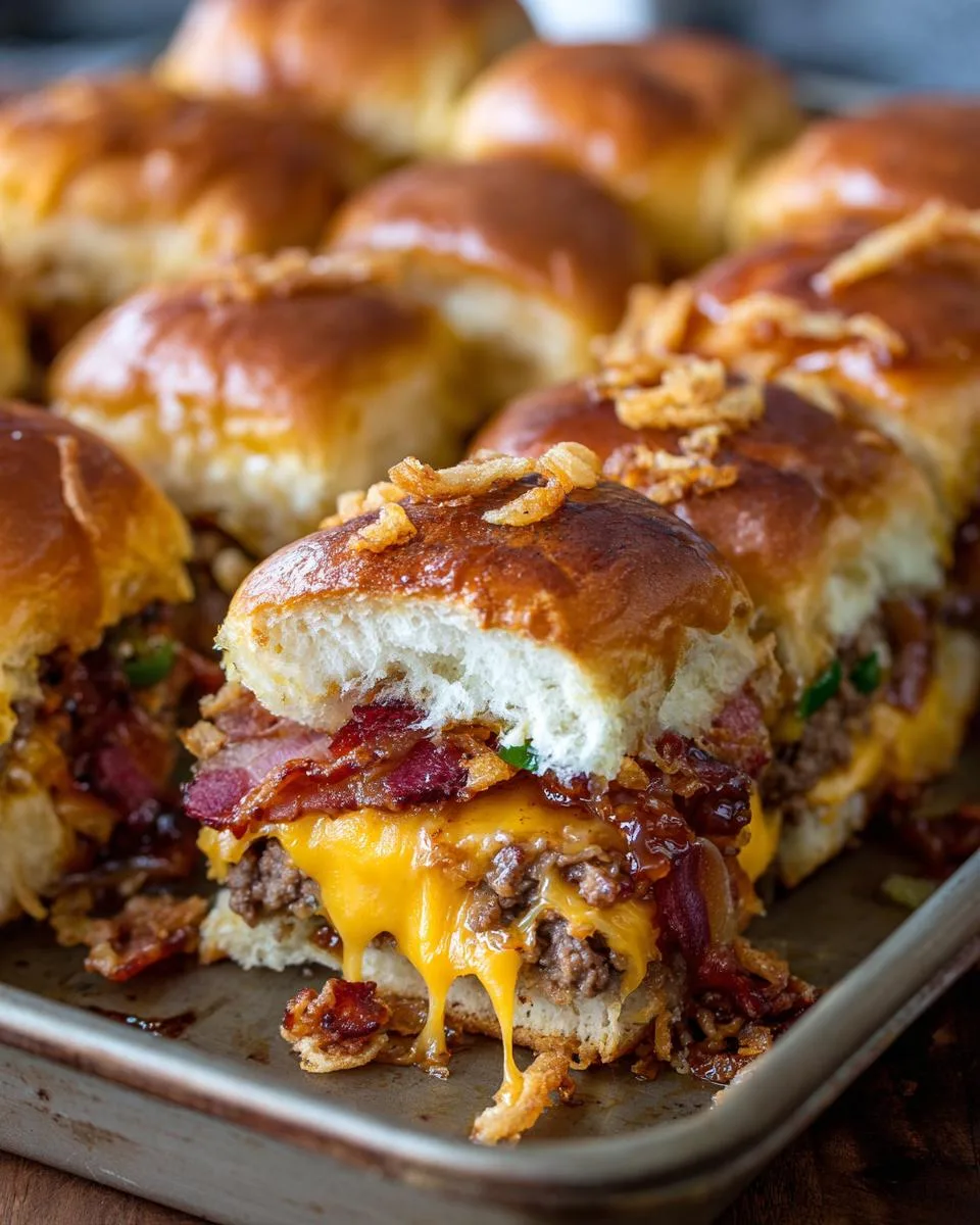 Cowboy Sliders Dinner Recipe - detail 1
