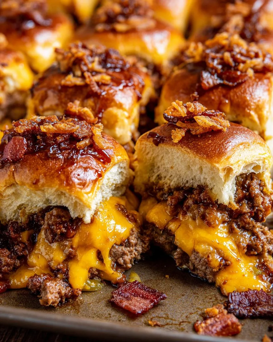 Cowboy Sliders Dinner Recipe - detail 2