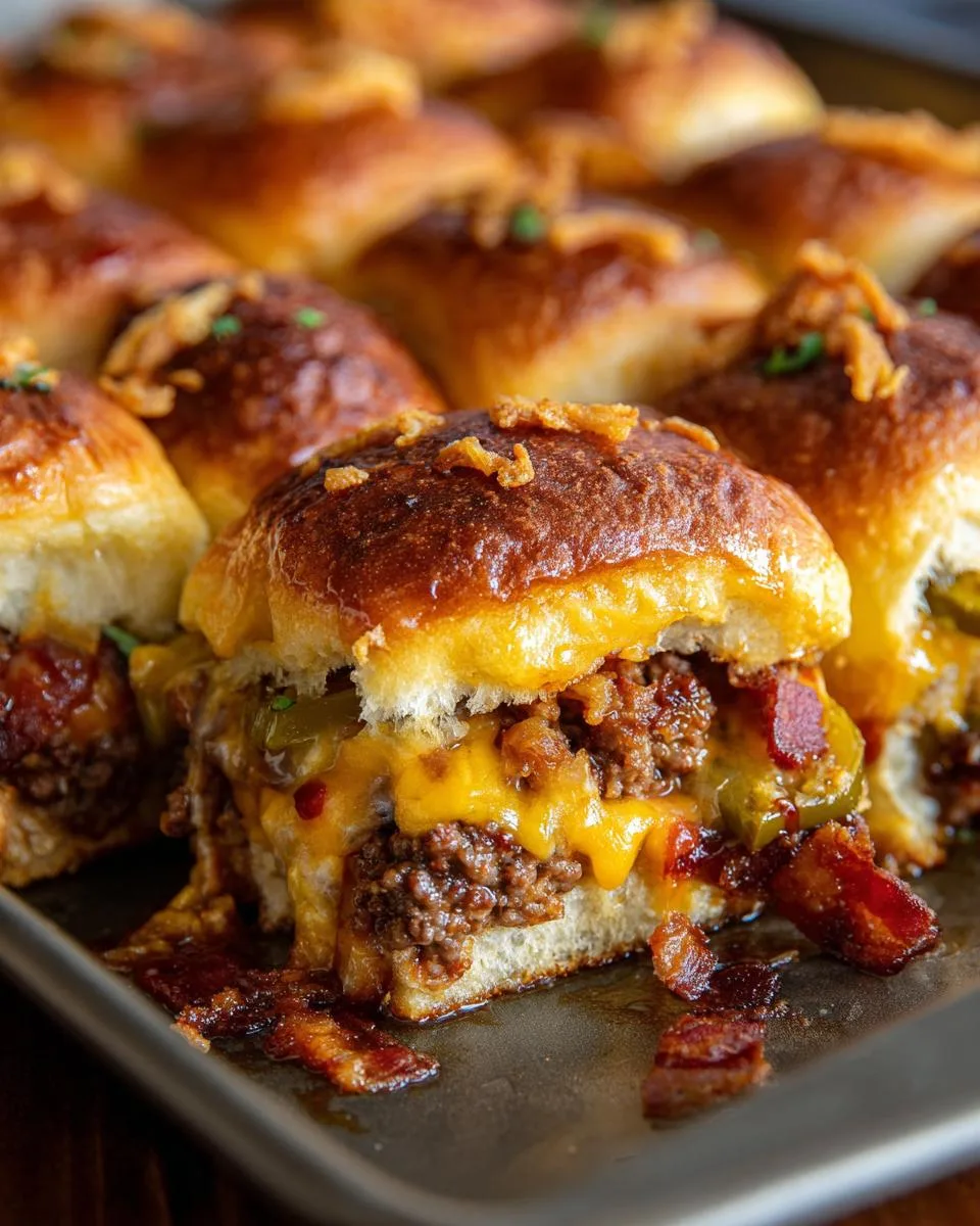Cowboy Sliders Dinner Recipe - detail 3