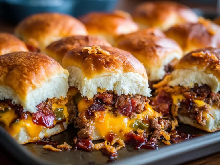 Cowboy Sliders Dinner Recipe