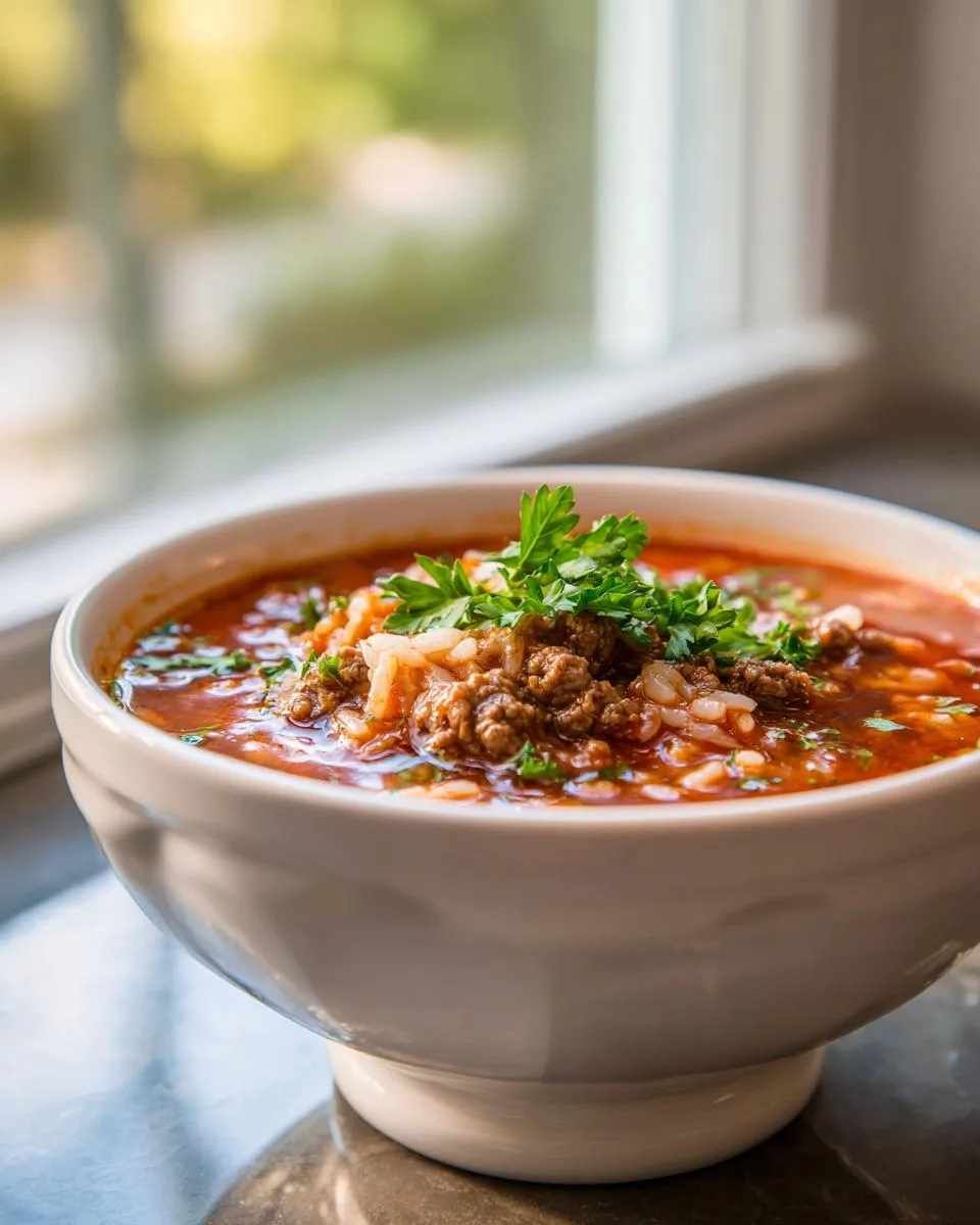Crockpot Cabbage Roll Soup Recipe - detail 2