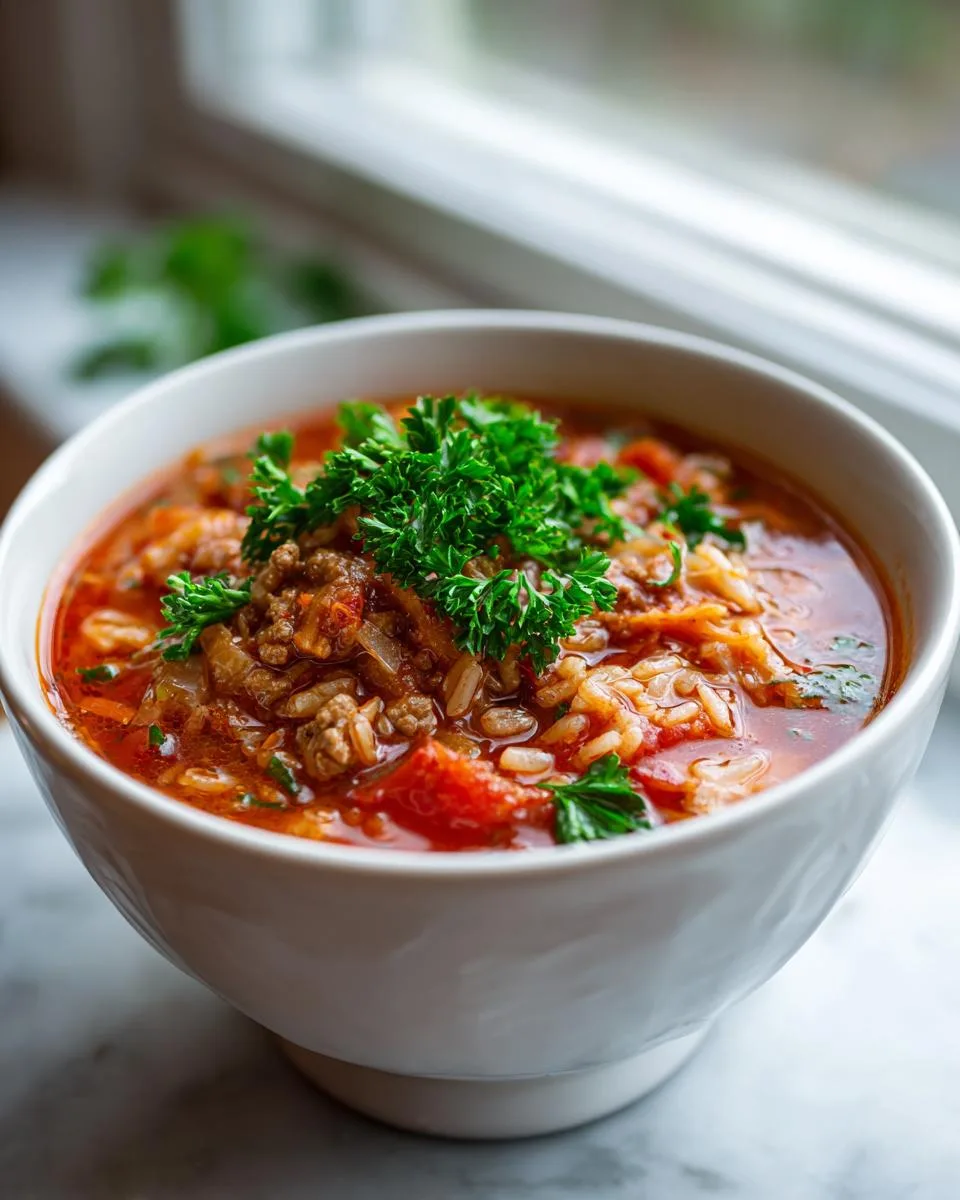 Crockpot Cabbage Roll Soup Recipe - detail 3