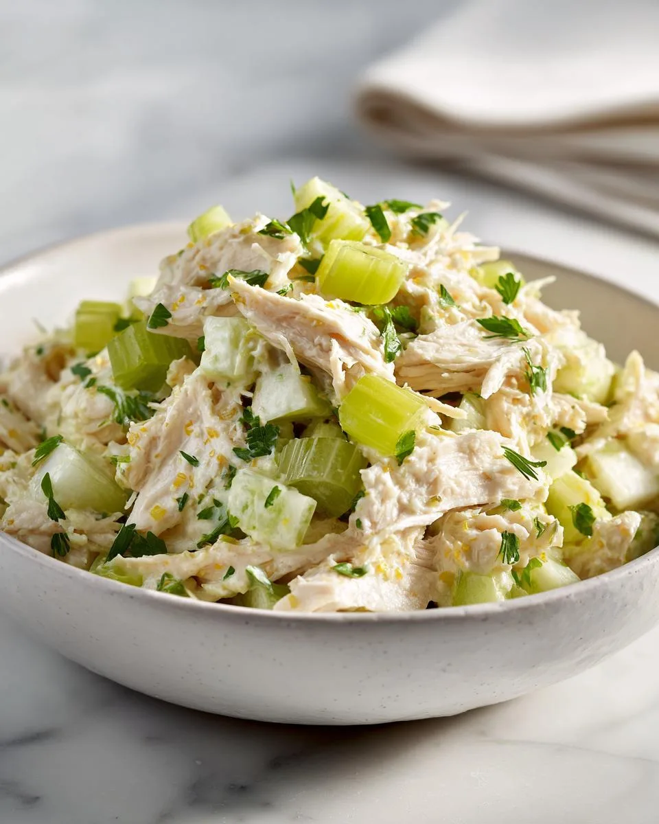 Crunchy Celery Chicken Salad Mix - detail 1