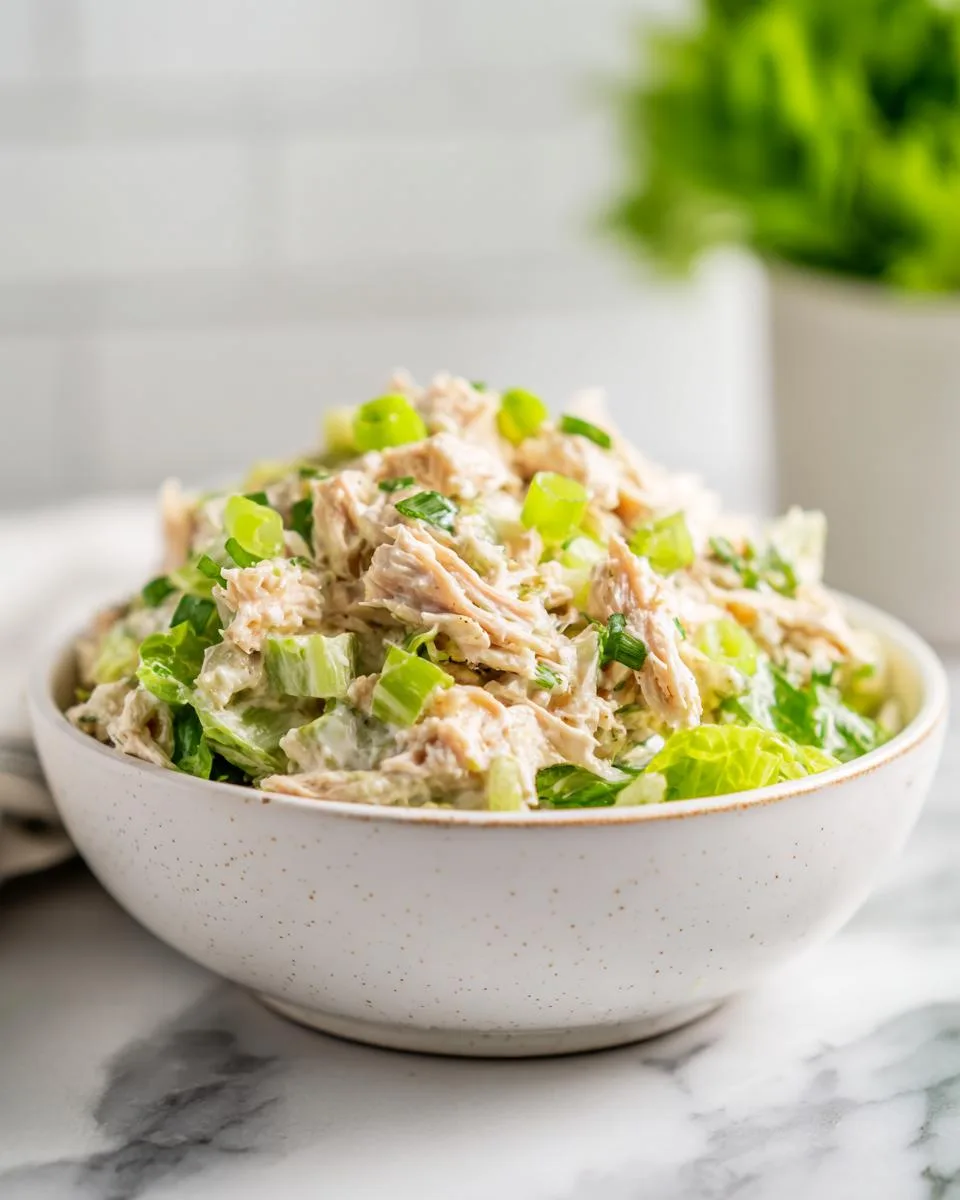 Crunchy Celery Chicken Salad Mix - detail 2