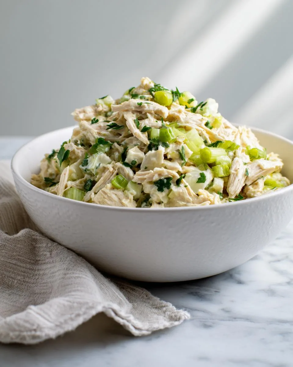 Crunchy Celery Chicken Salad Mix - detail 3