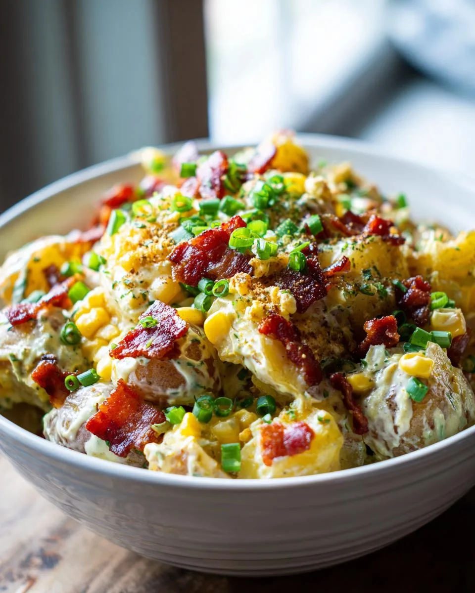 Earls Warm Potato Salad - detail 3