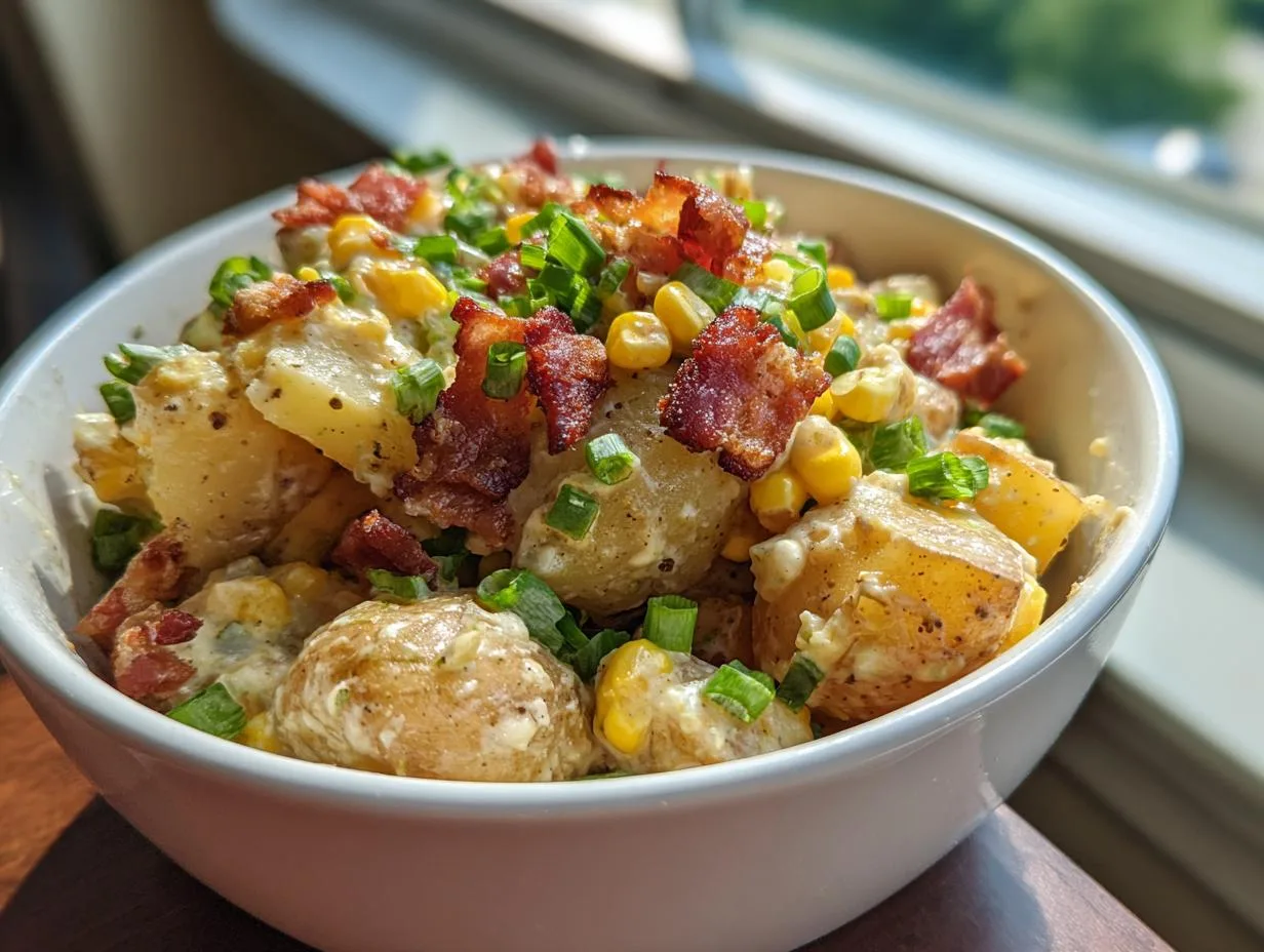 Irresistible Earls Warm Potato Salad Recipe in 4 Easy Steps