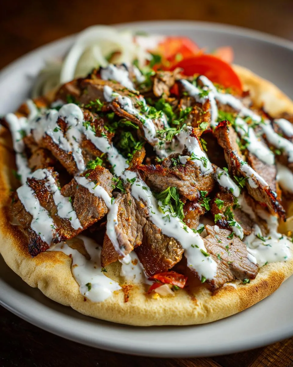 Easy Doner Style Kebab Recipe - detail 1