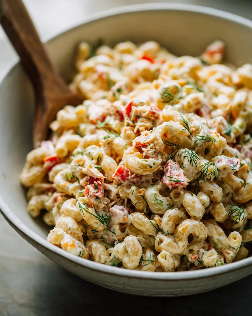 Easy Tuna Macaroni Salad - detail 3