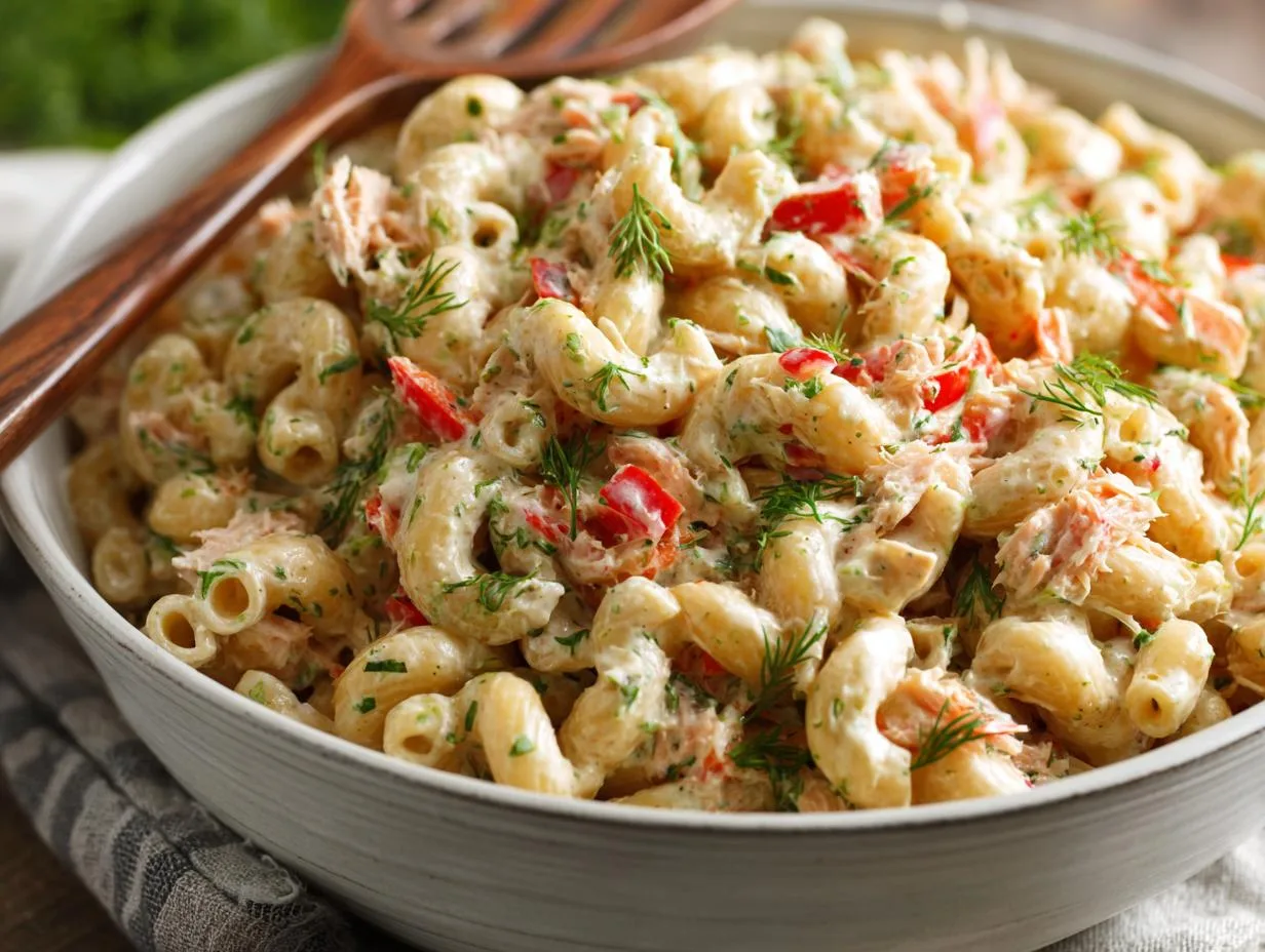 Easy Tuna Macaroni Salad Recipe in 30 Minutes