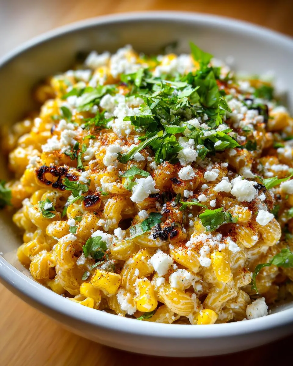 Elote Inspired Pasta Salad Recipe - detail 2