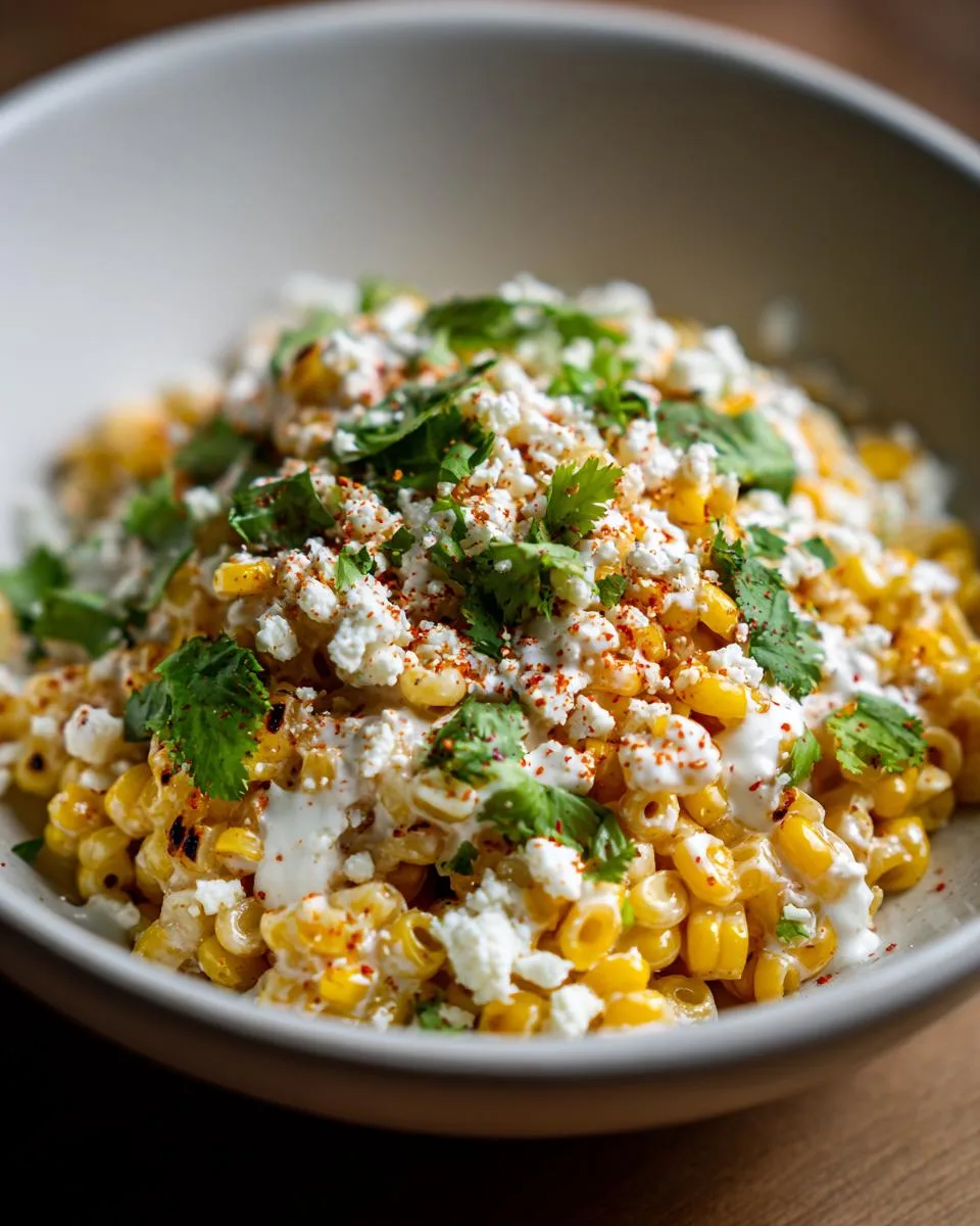 Elote Inspired Pasta Salad Recipe - detail 3