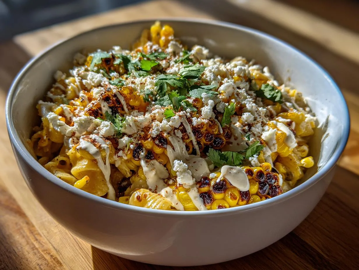 Elote Inspired Pasta Salad Recipe: 30-Mins Flavor Explosion