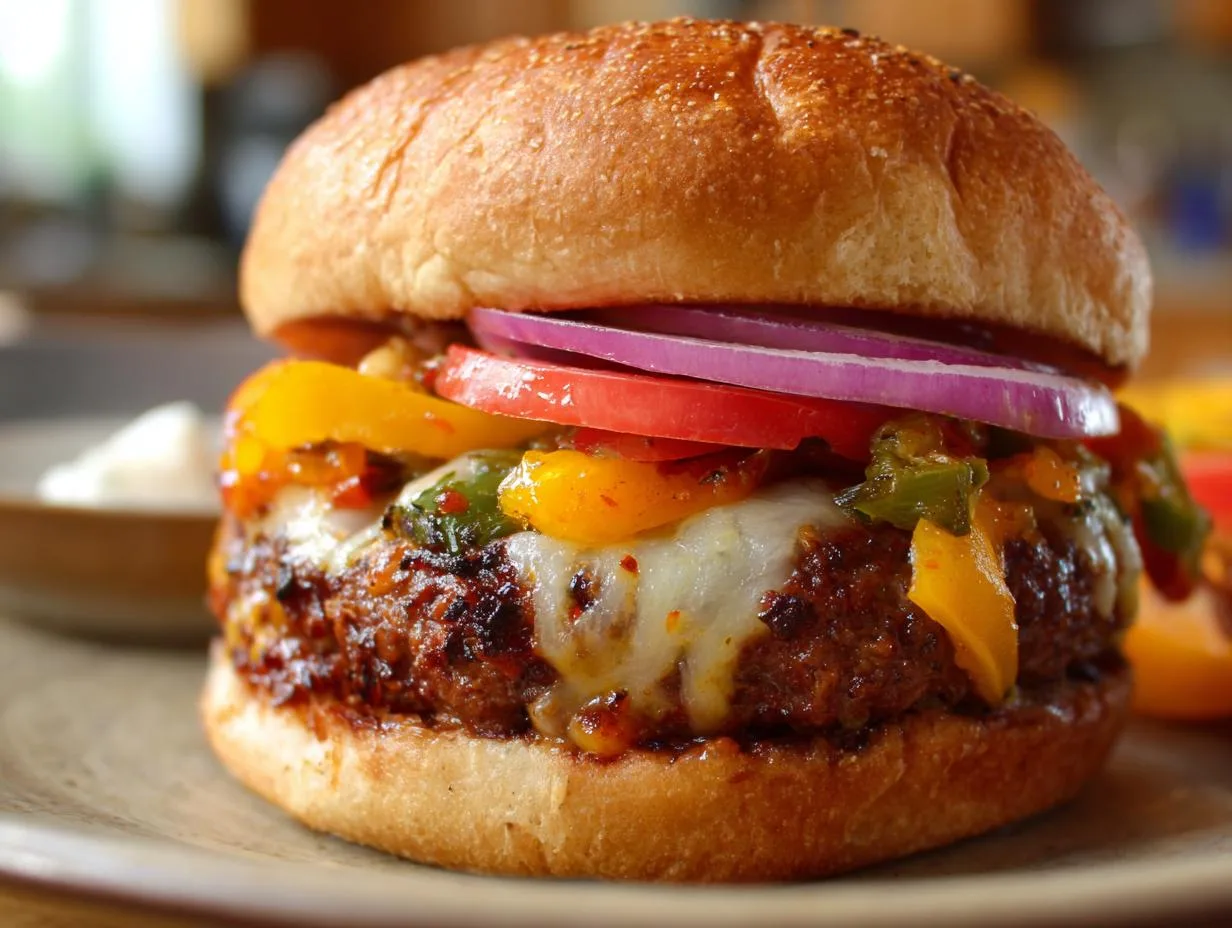 20-Minute Fajita Cheeseburger Dinner Recipe That Wows