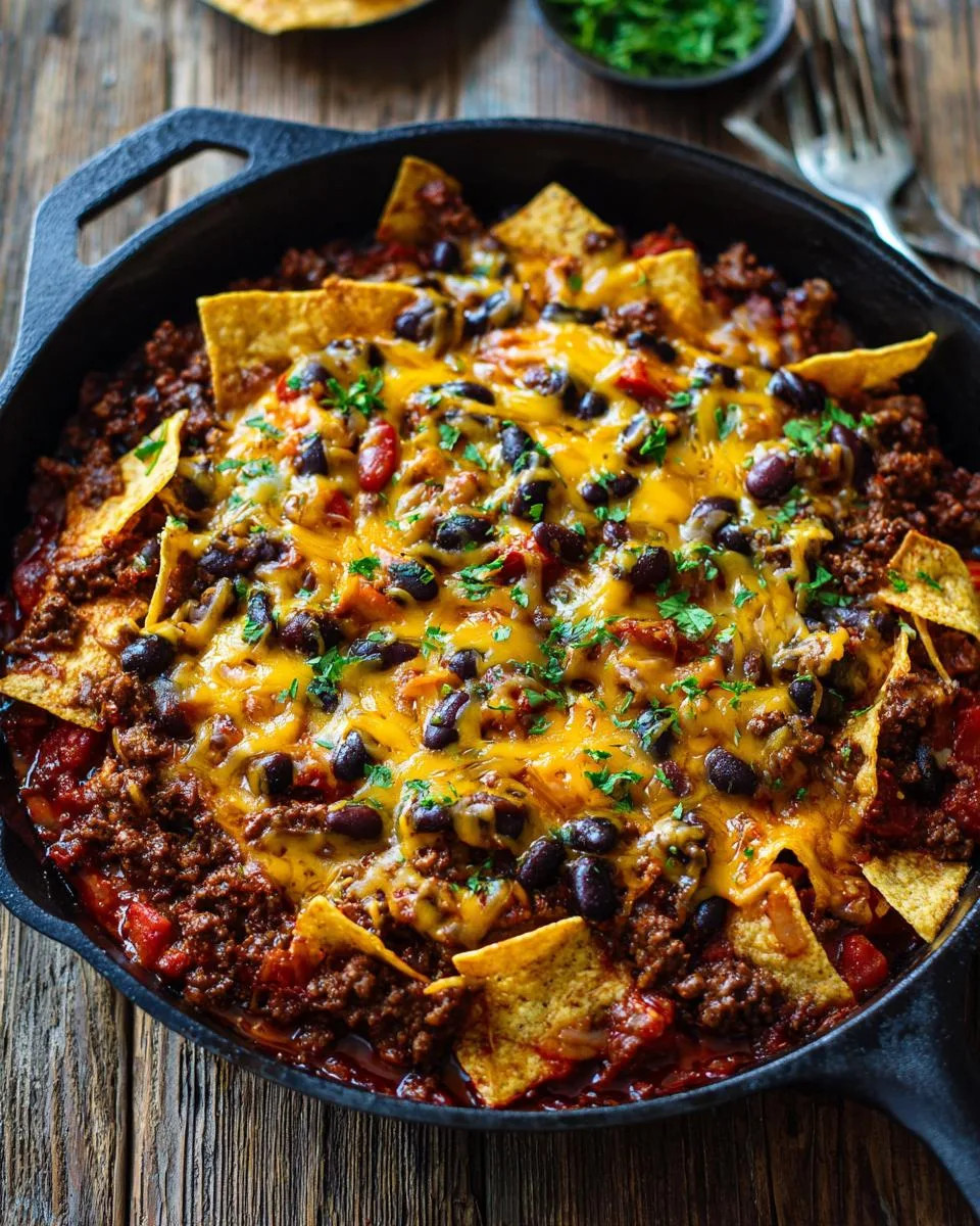Ground Beef Burrito Skillet - detail 1