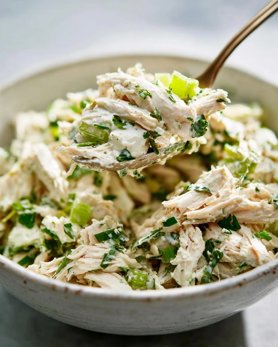 Healthy Chicken Salad Sandwich Filling - detail 1