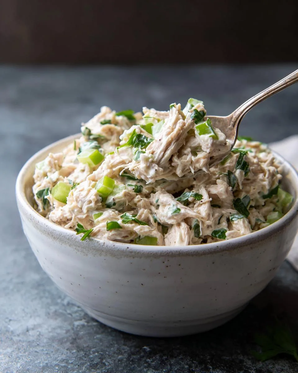 Healthy Chicken Salad Sandwich Filling - detail 2