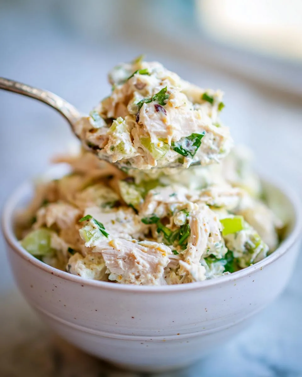 Healthy Chicken Salad Sandwich Filling - detail 3