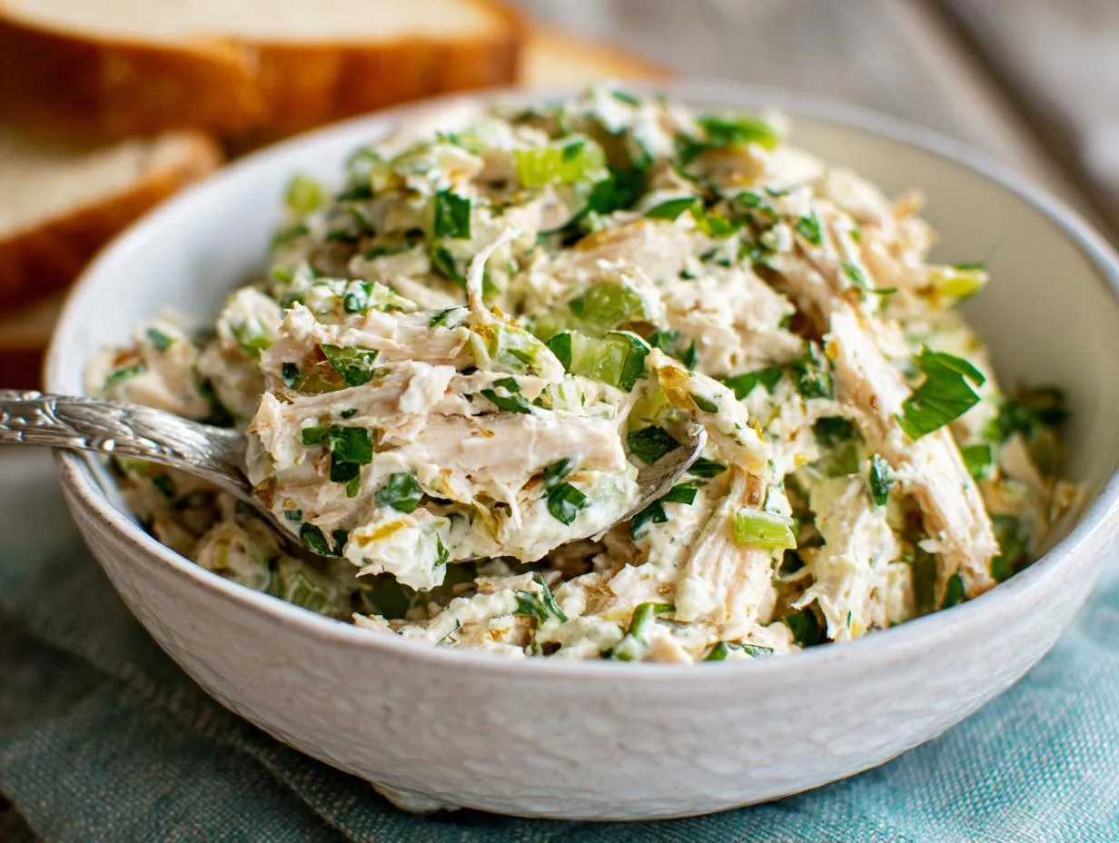 25g Protein Healthy Chicken Salad Sandwich Filling