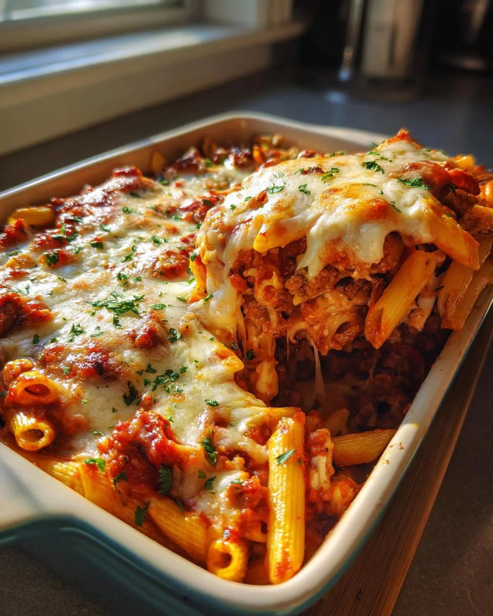 High Protein Pasta Bake Recipe - detail 3