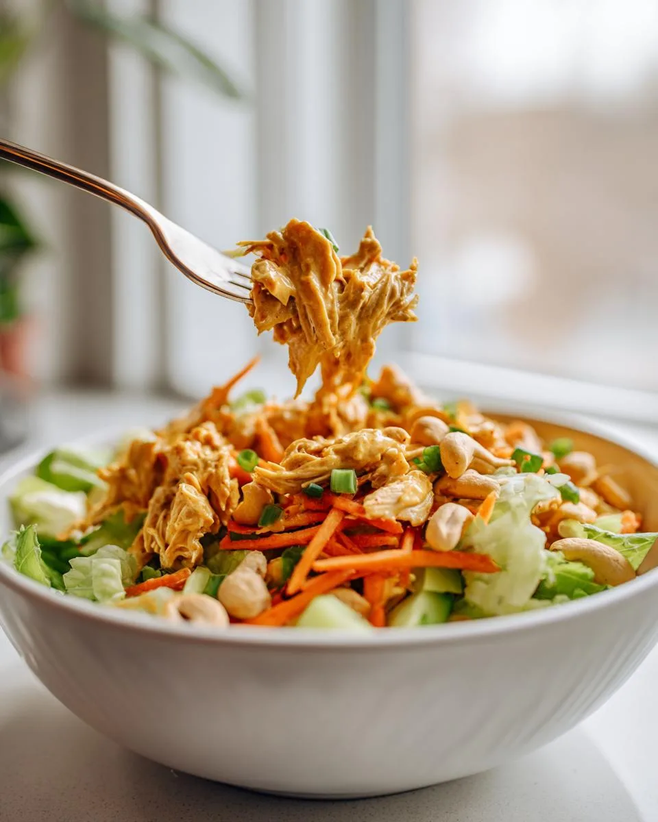 Honey Mustard Chicken Salad Bowl - detail 1