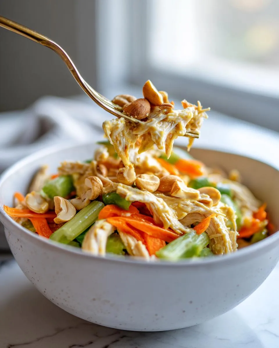 Honey Mustard Chicken Salad Bowl - detail 2
