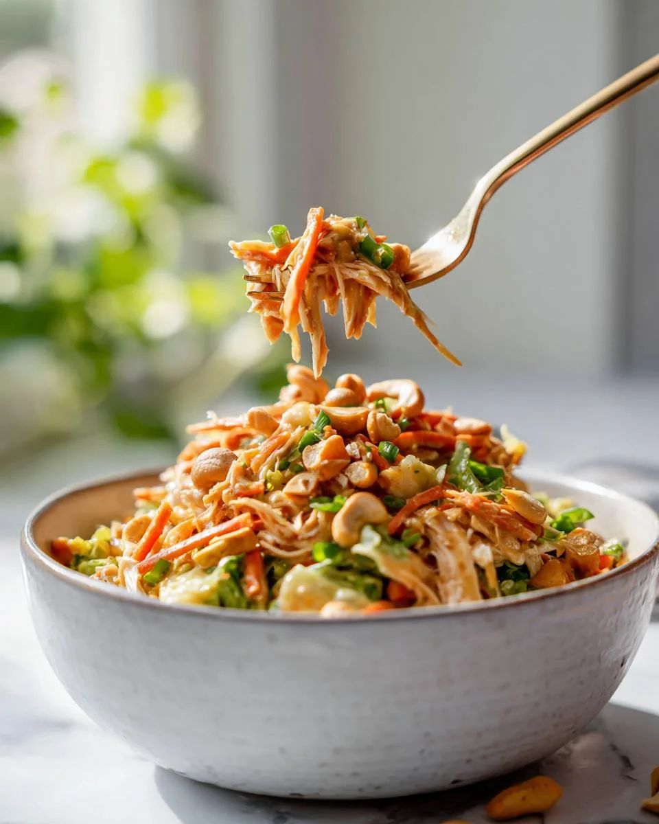 Honey Mustard Chicken Salad Bowl - detail 3