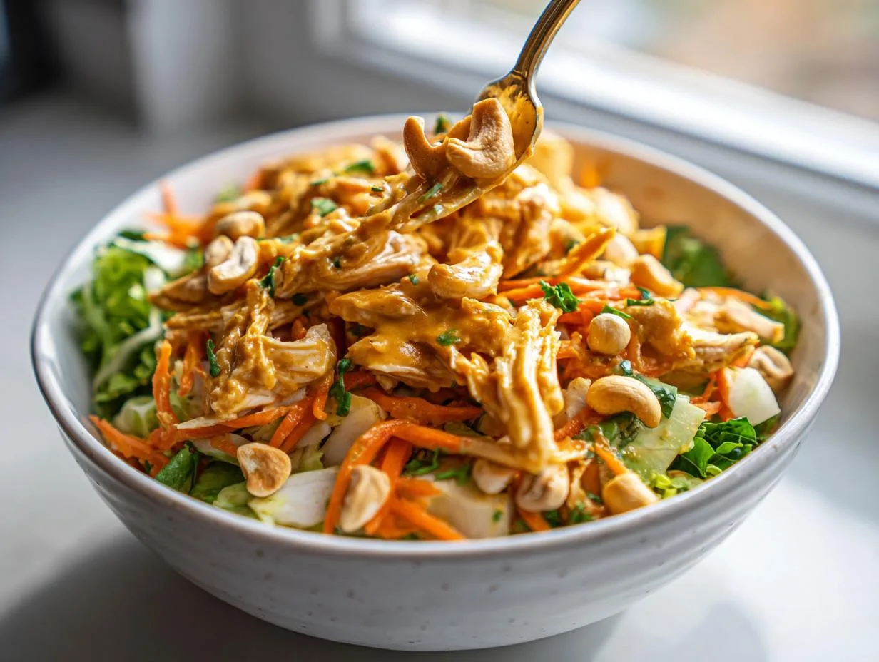 Irresistible Honey Mustard Chicken Salad Bowl in 15 Minutes