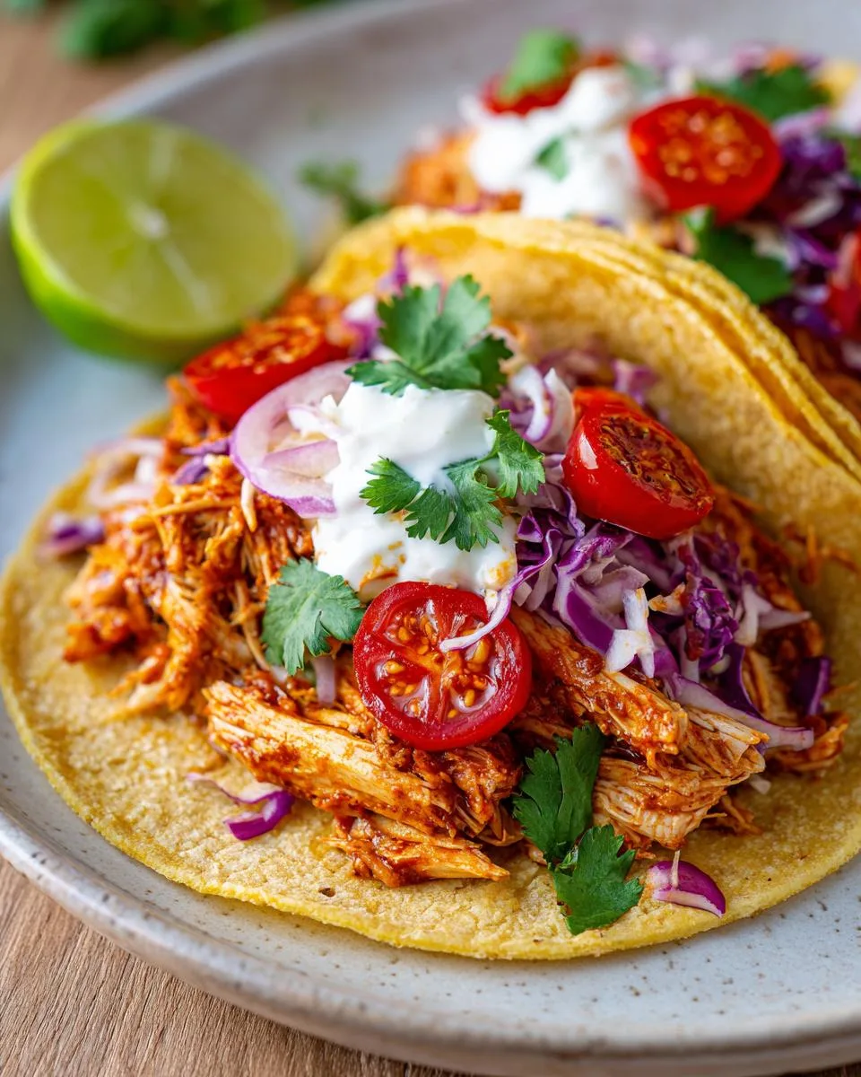 Mahi Mahi Tacos Crockpot - detail 1