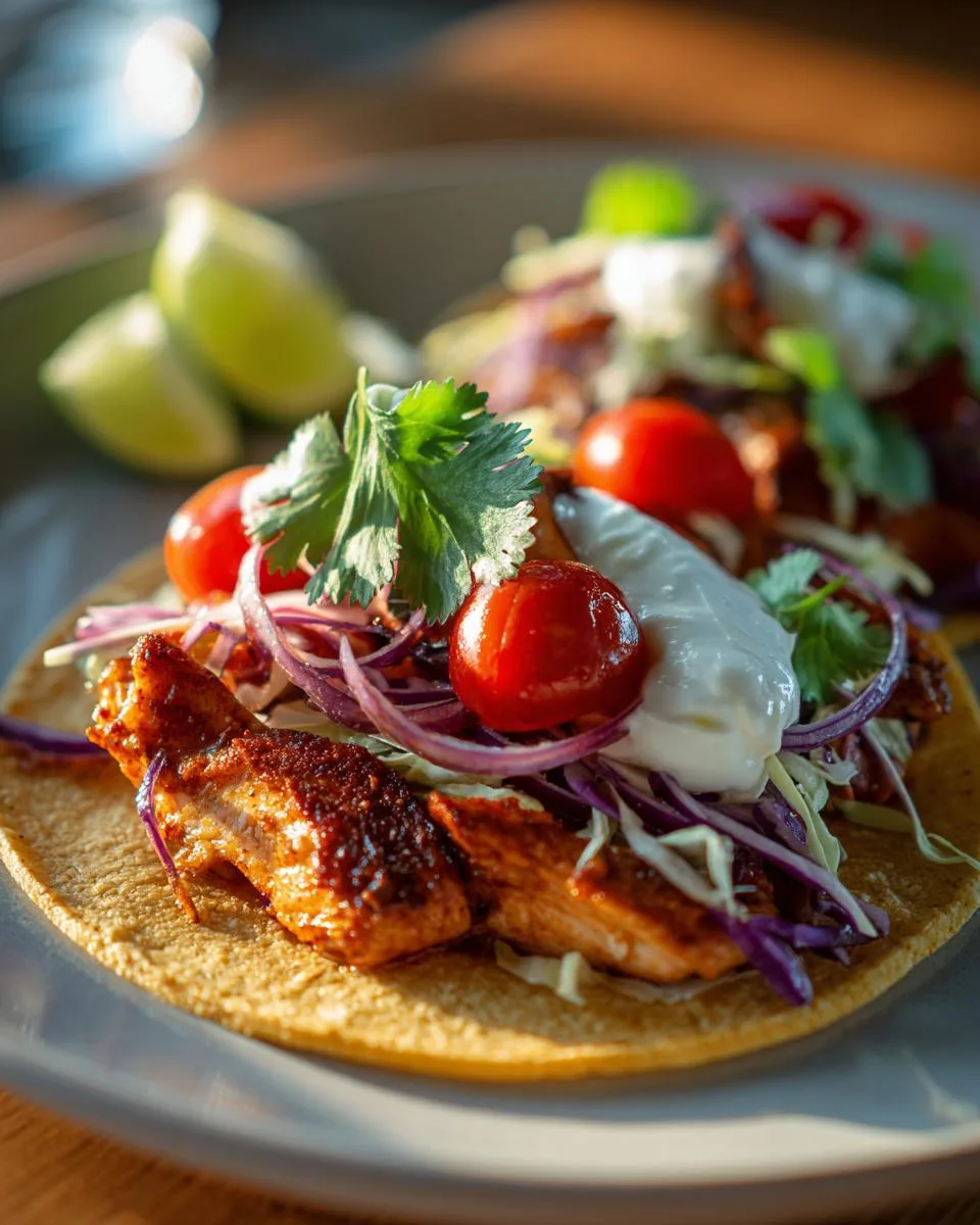 Mahi Mahi Tacos Crockpot - detail 3