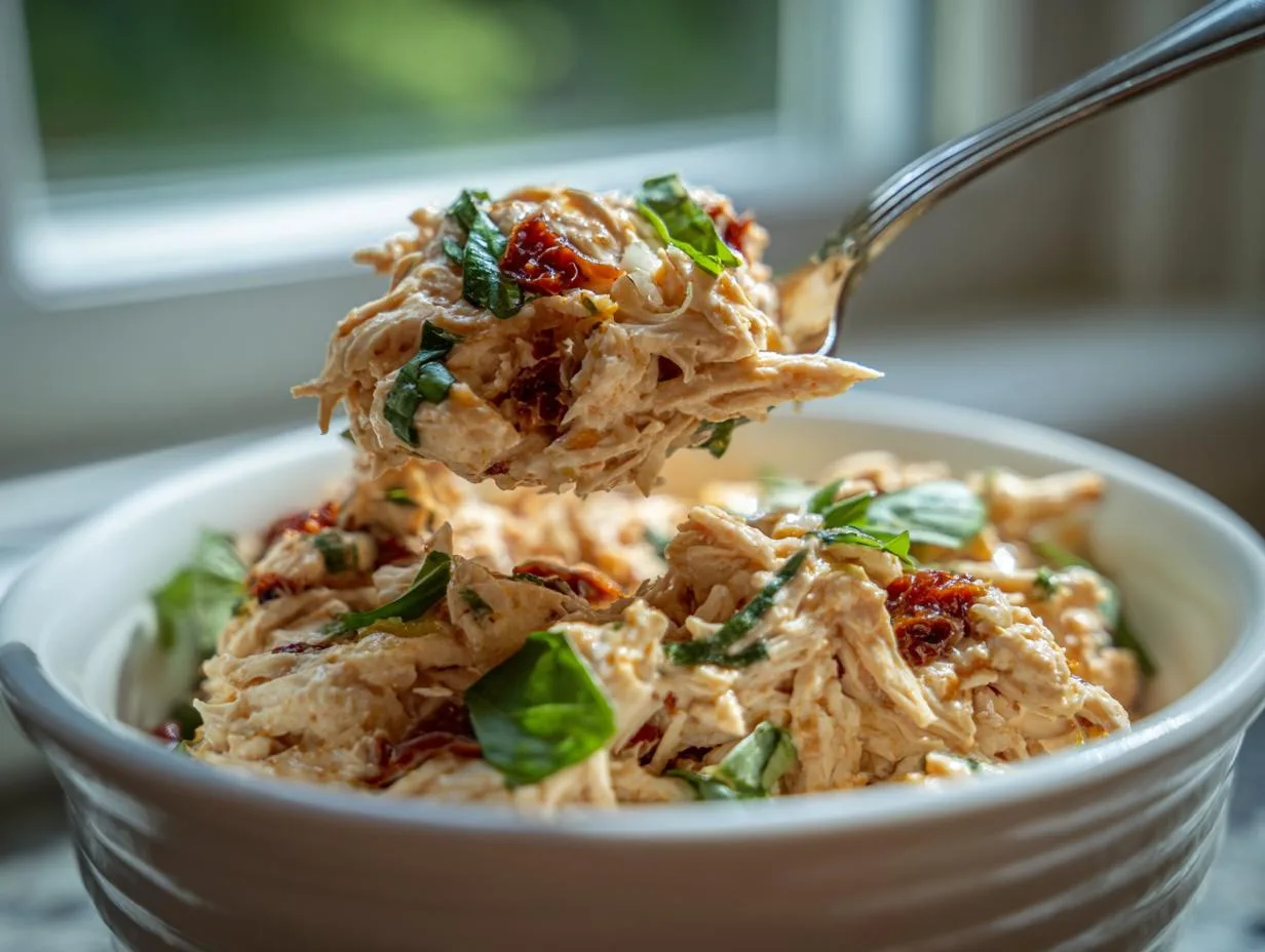 10-Minute Marry Me Chicken Salad Bowl That Steals Hearts
